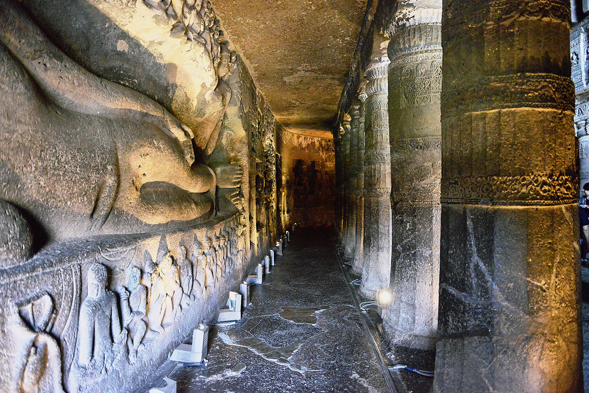 20140103 124 아우랑가바드 아잔타 석굴